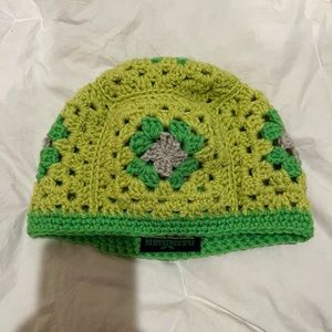 Crochet beanie